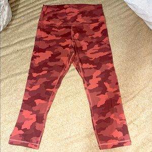 Lulu lemon leggings. Good condition